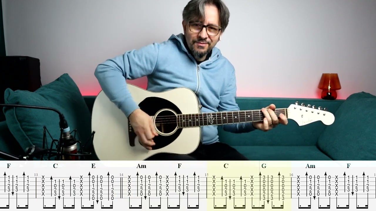 Iggy Pop - The Passenger | Easy Guitar Tutorial + Chords & TAB for Beginners