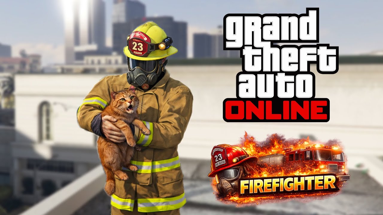 Working as a Firefighter in GTA Online - All Firefighter missions