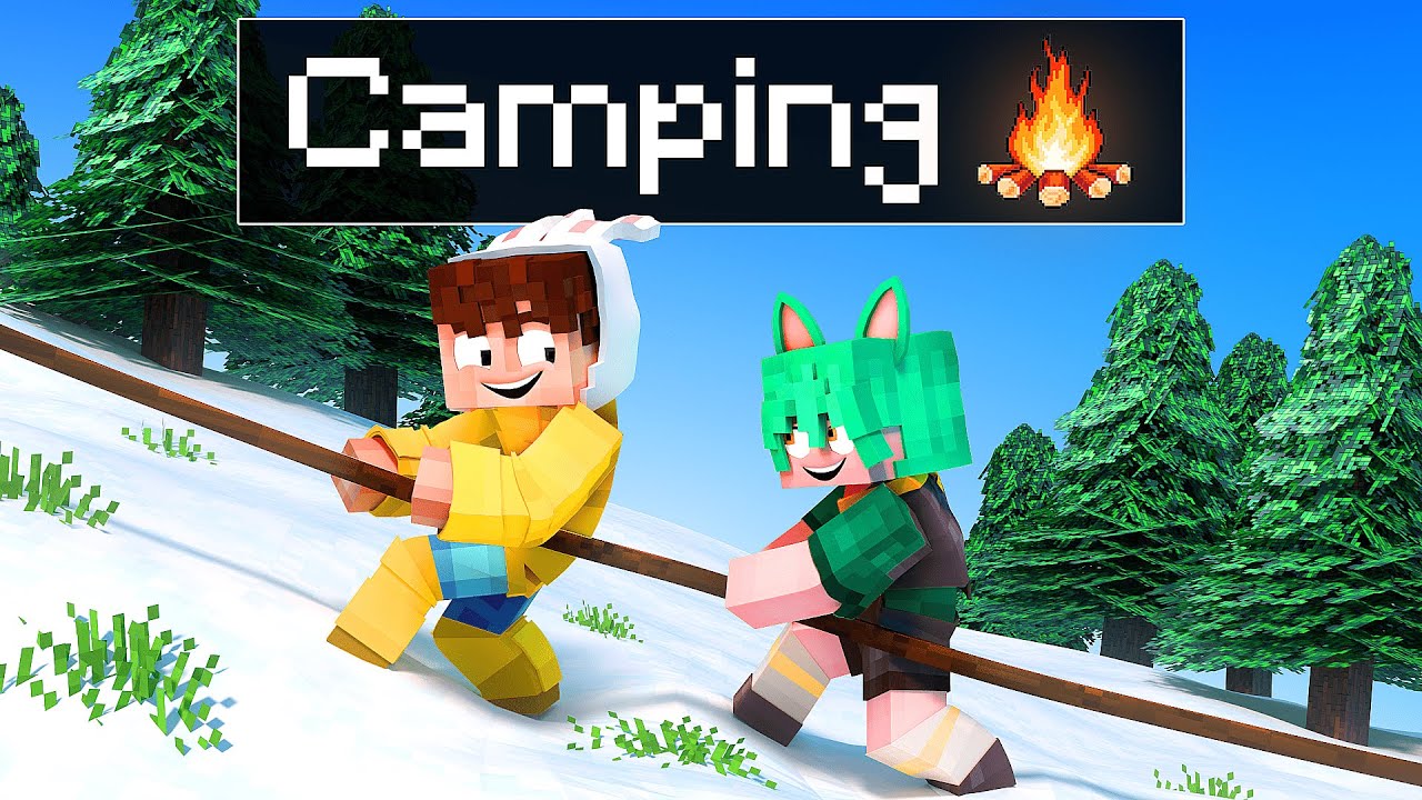 Yandere High School: Camping Trip! (Minecraft Roleplay)