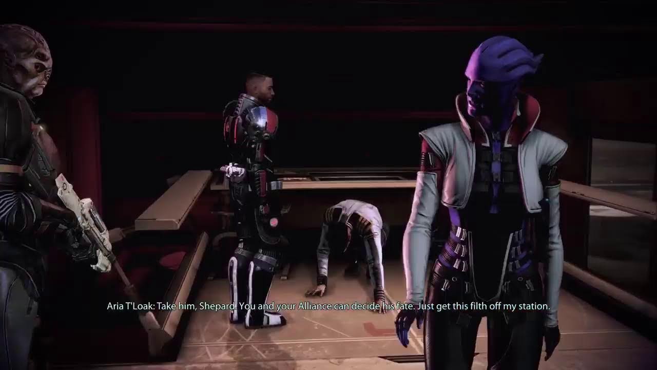 Mass Effect Trilogy ME3 Omega