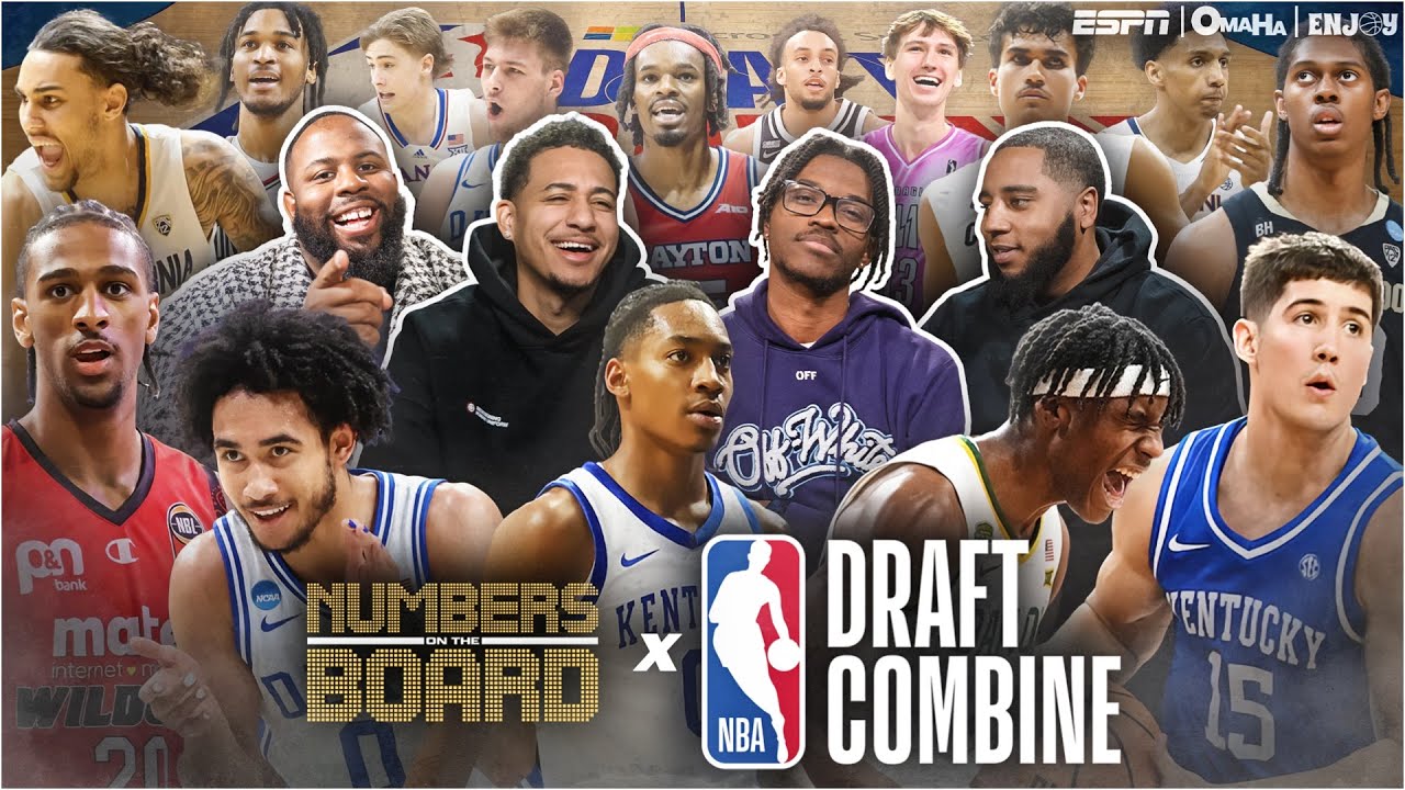 NBA Combine Special | Numbers on the Board