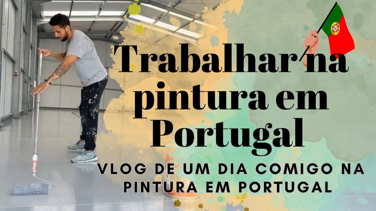 Trabalho de pintor em Portugal