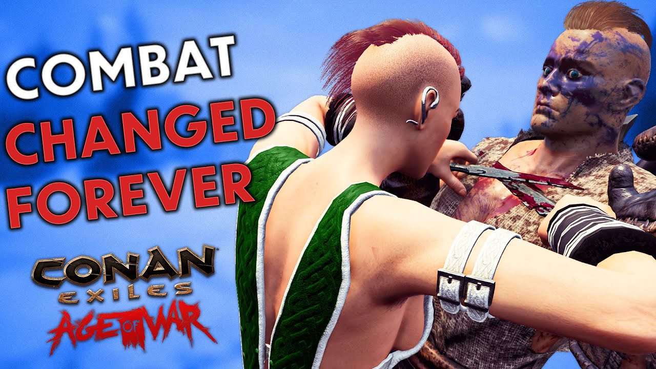 Огромные изменения грядут в главе 4 Conan Exiles