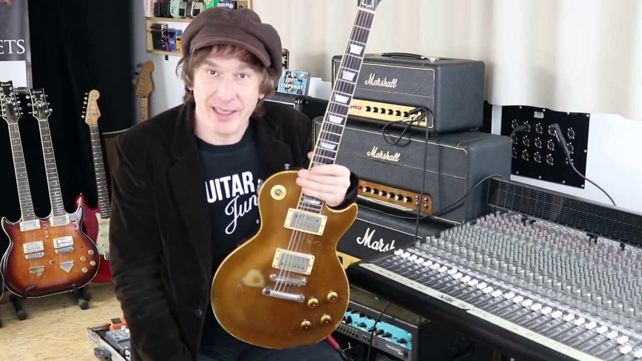 Guitar Junkie Ep.6 -  A Plexi Marshall on 10, a Les Paul and a cable.