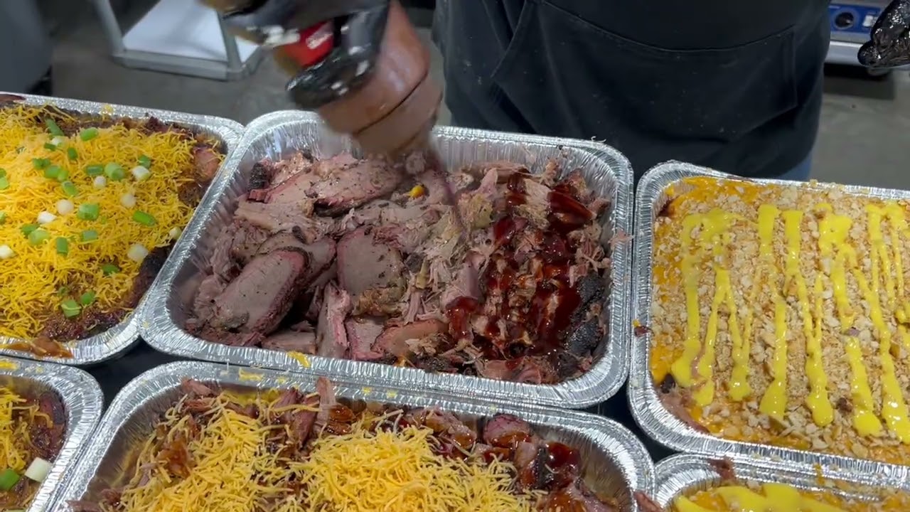 Red Beard BBQ Mac Pan Build