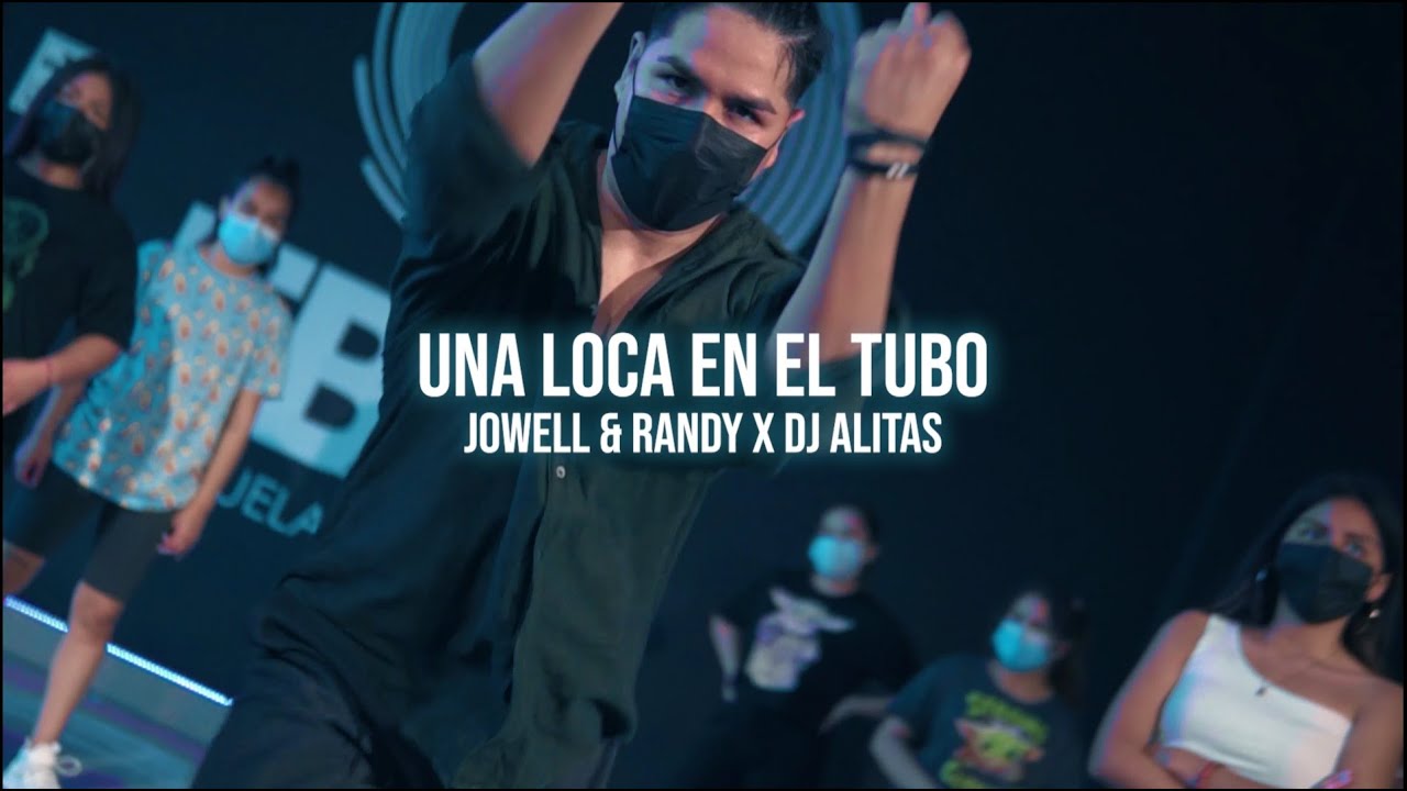 Una loca en el tubo - Dj Alitas | Coreografía por Anthony Sevillano