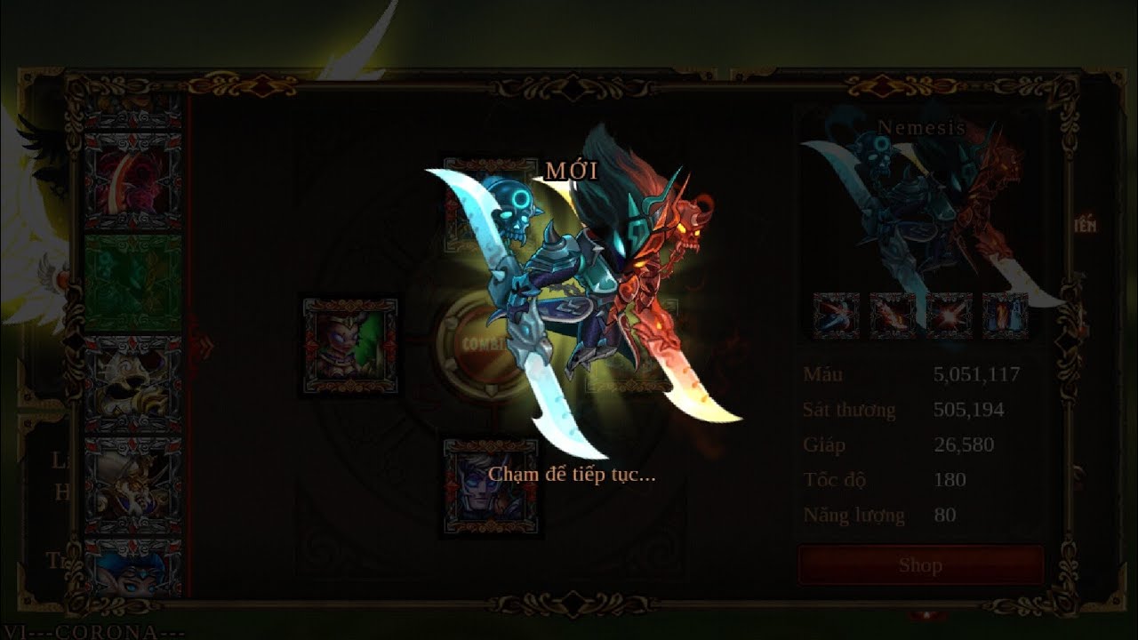 Epic Heroes War | Chế và test Hero 100 thứ 5 nè =))