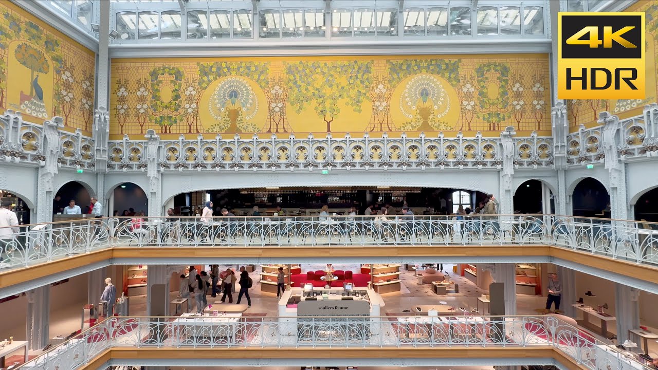 La Samaritaine LVMH 🛍️ Paris Pont-Neuf, France 🇫🇷