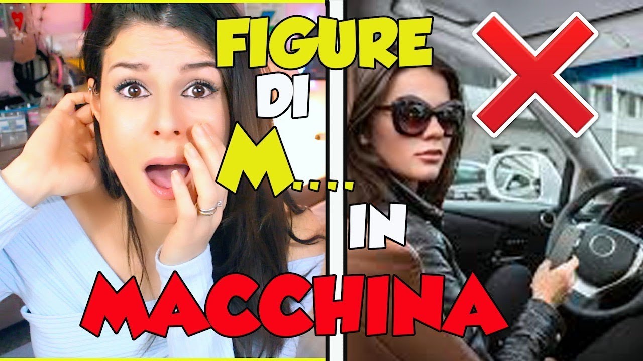FIGURE DI M....IN MACCHINA ❌🚙 Nadia Tempest