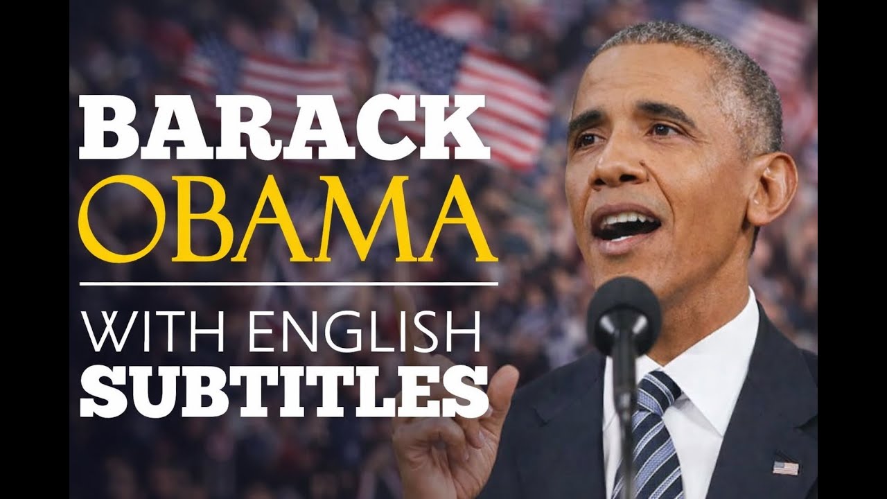Barack Obama’s Most Inspirational Speech Ever | Powerful English Speech with Subtitles