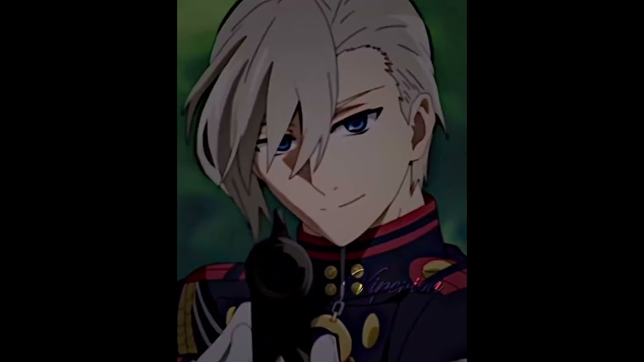 Shinya Hiiragi Edit | Owari No Seraph | Seraph Of The End