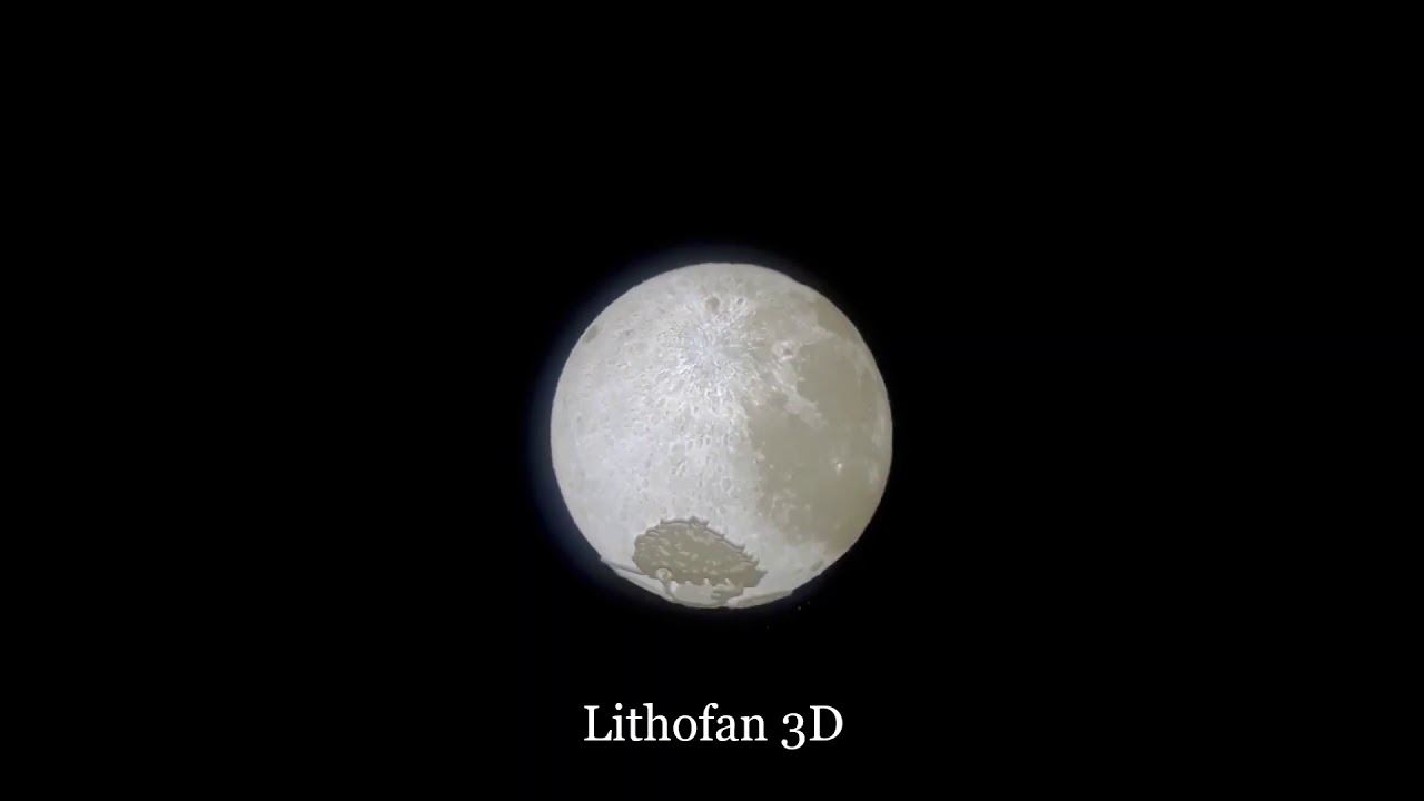 Luna personalizada