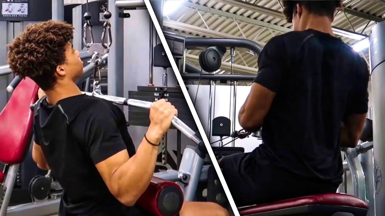 COME TO THE GYM WITH ME! (PULL WORKOUT)