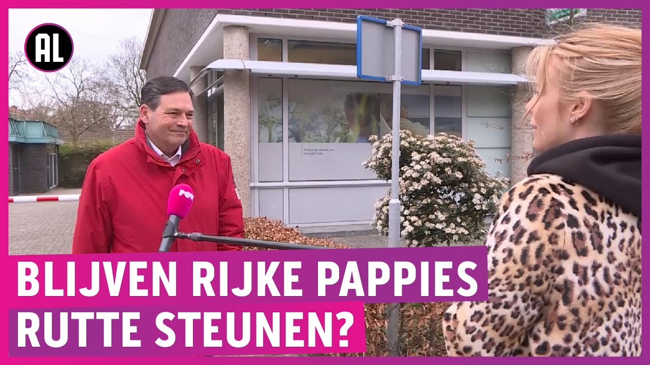 Zo reageert VVD-bolwerk Wassenaar op vergeetachtige Rutte