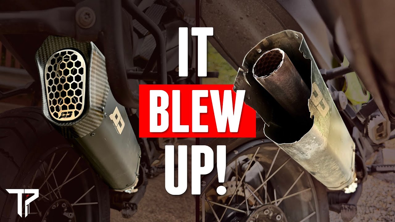 QD Exhaust Review | BMW R1300GS Slip On & Full System