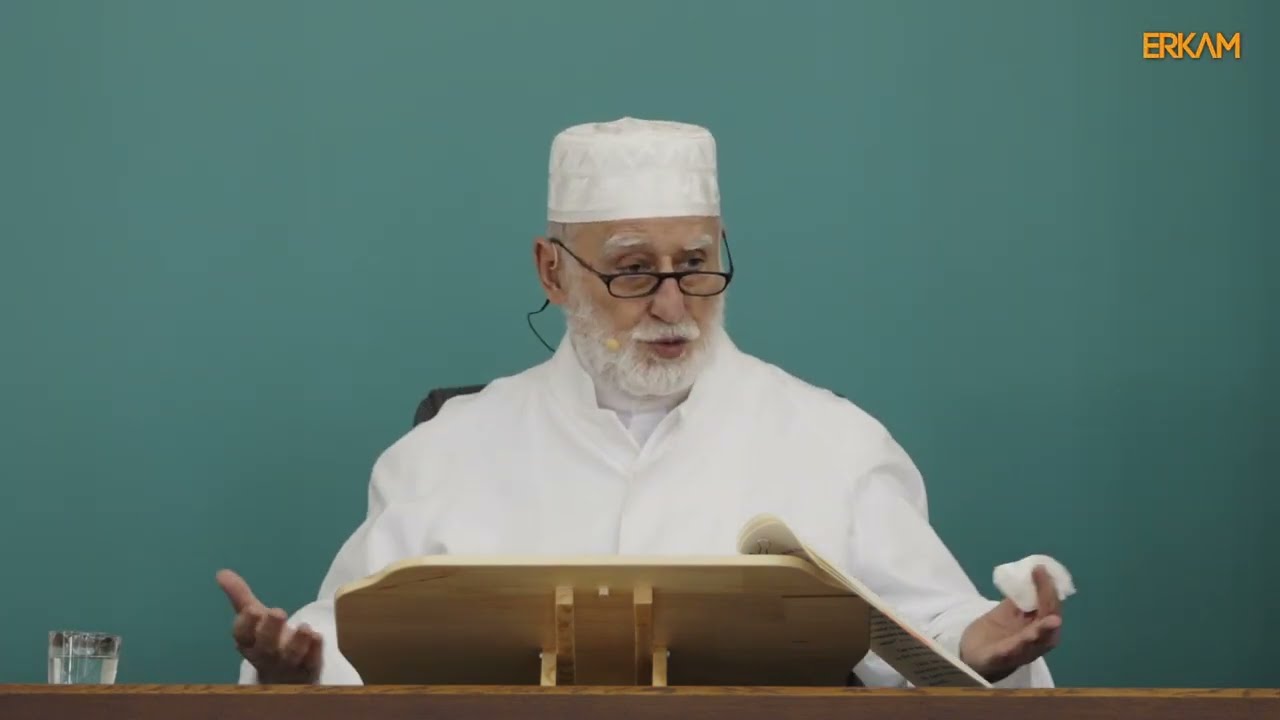 Namaz nasıl kılınmalı? - Osman Nuri Topbaş