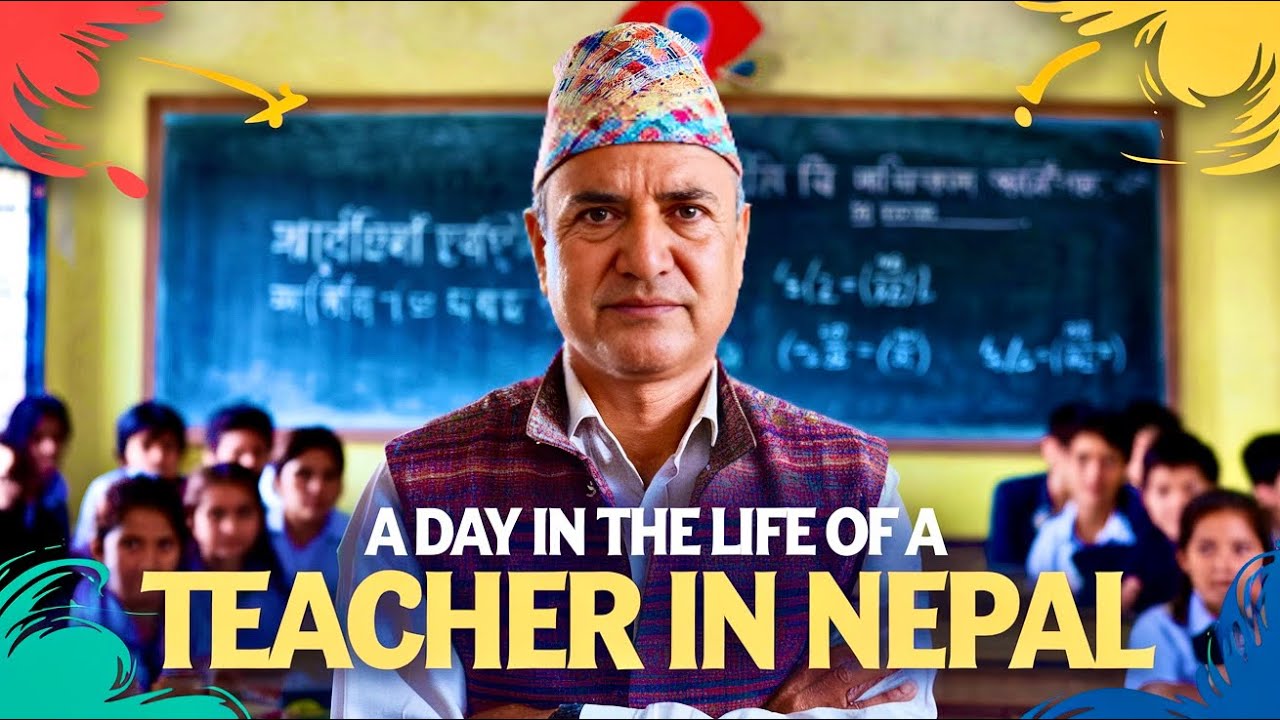 I Spent A Day With Teacher | Lifestyle | Salary 🤩