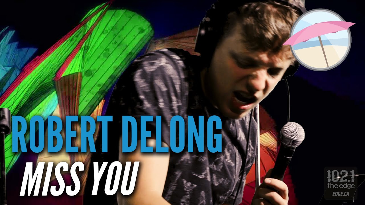 Robert DeLong - Miss You (Rolling Stones Cover ) Live at the Edge