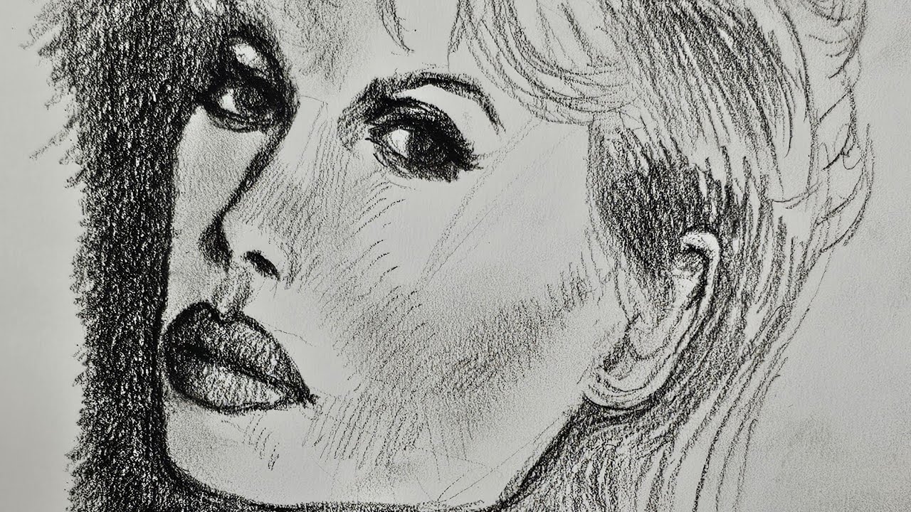 portrait drawing