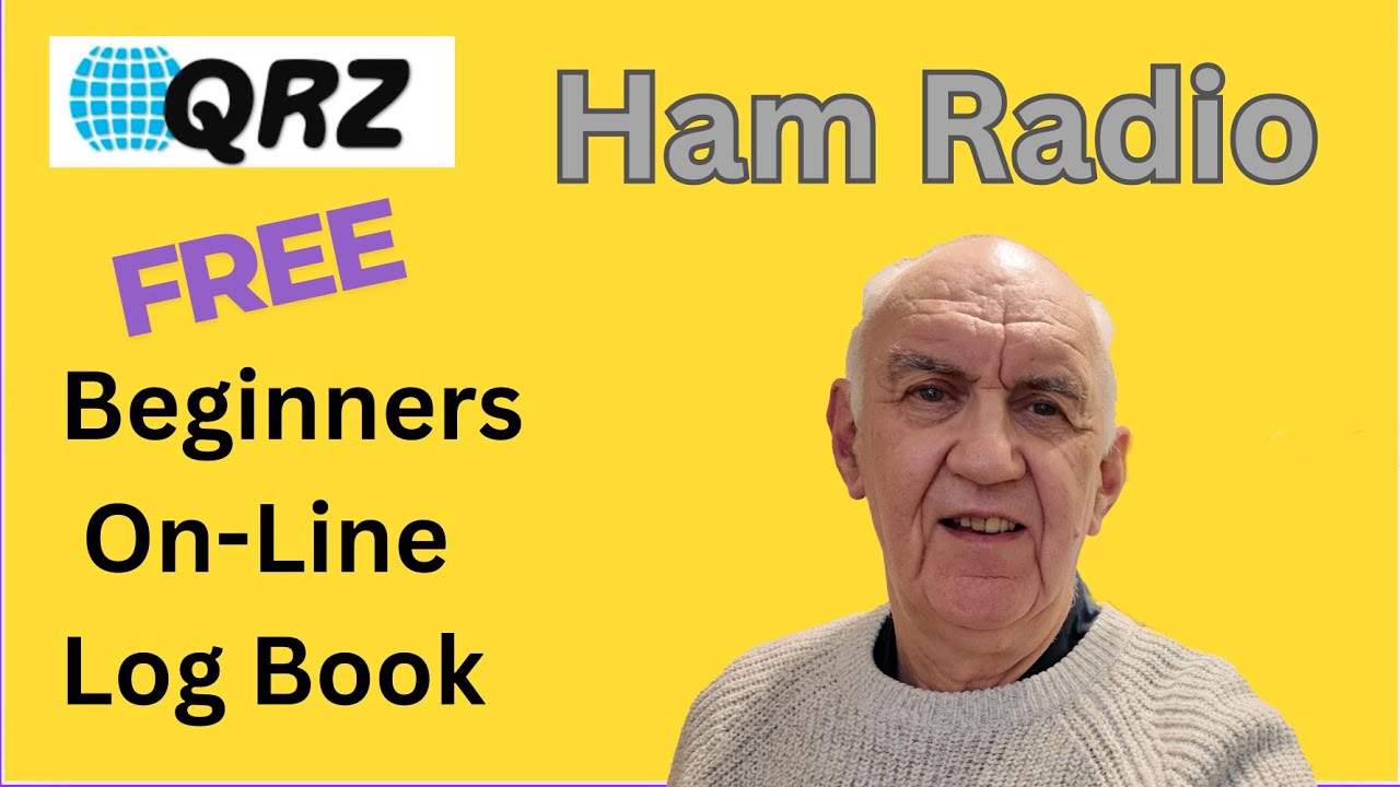 Free Log Book for Ham Radio Beginners - QRZ