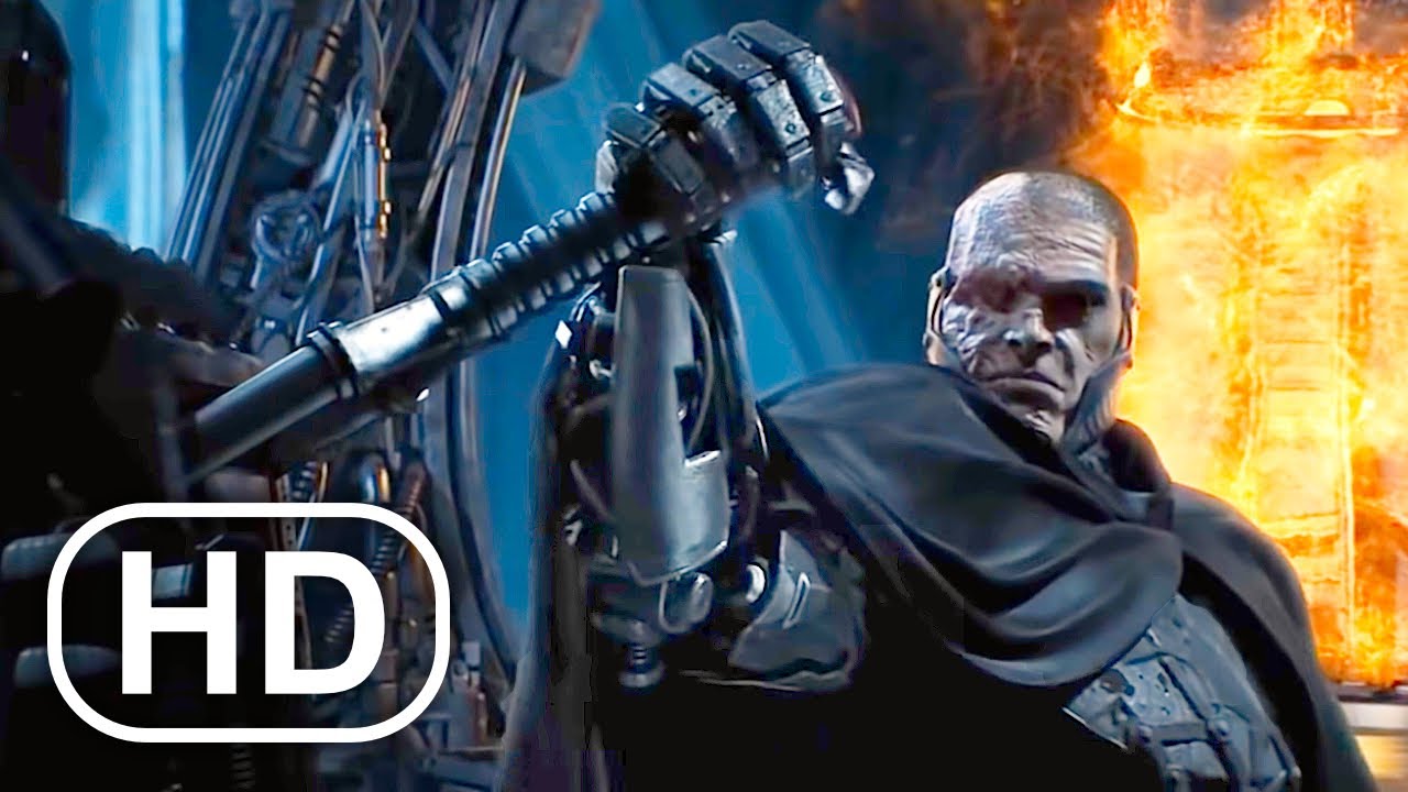 Batman Time Travel Scene 4K ULTRA HD