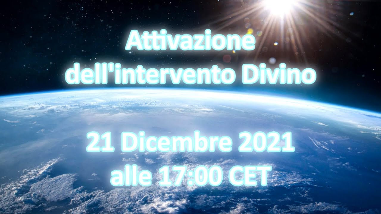 Attivazione dell'intervento Divino - Italian guided audio