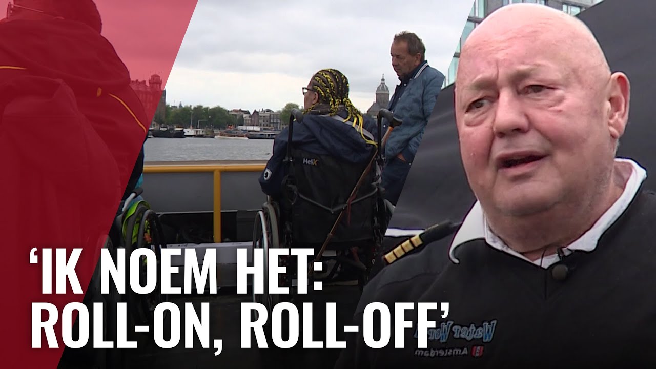 Eerste rolstoelvriendelijke rondvaartboot: AT5 vaart mee