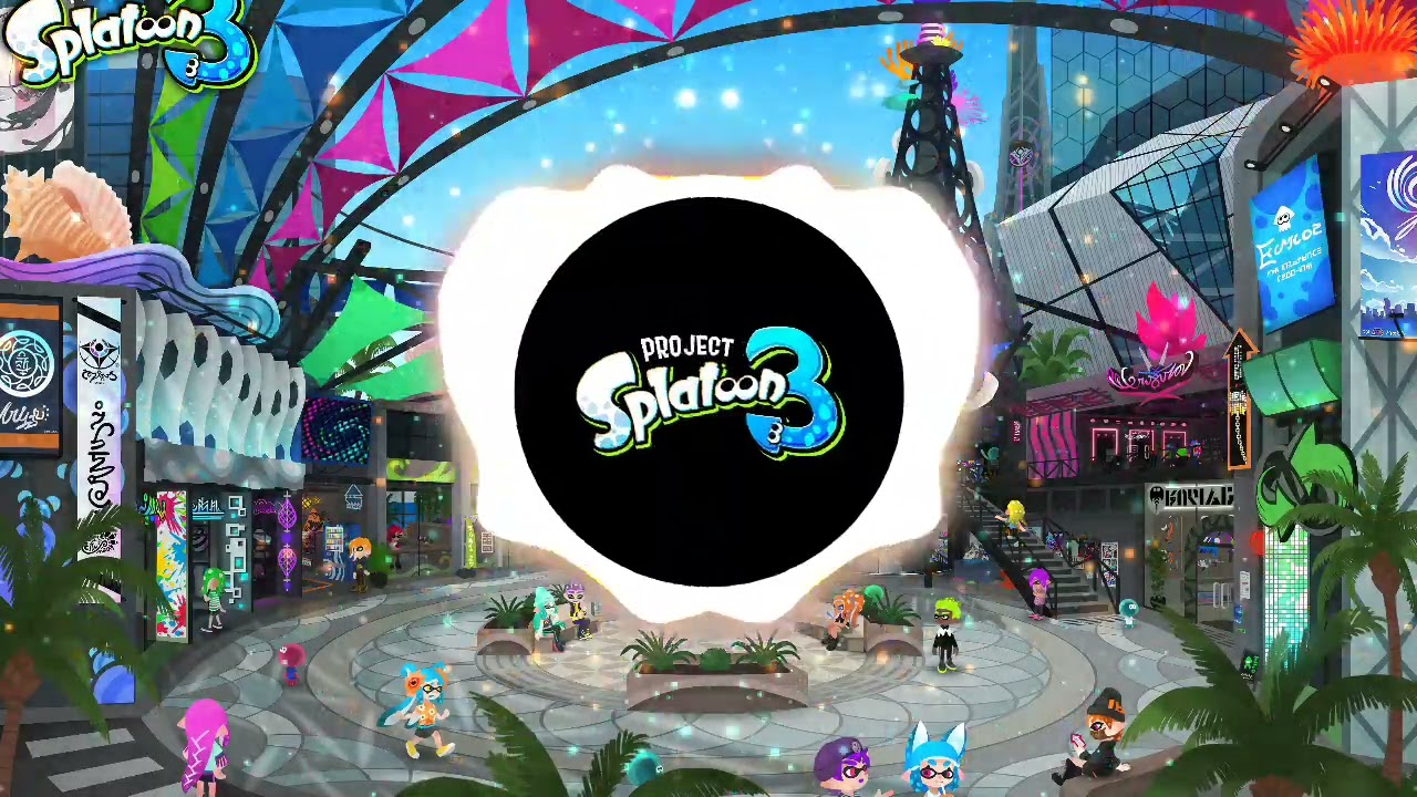 Project Splatoon 3: Inkopolis Bay News (Splatfest - 2024 Version)