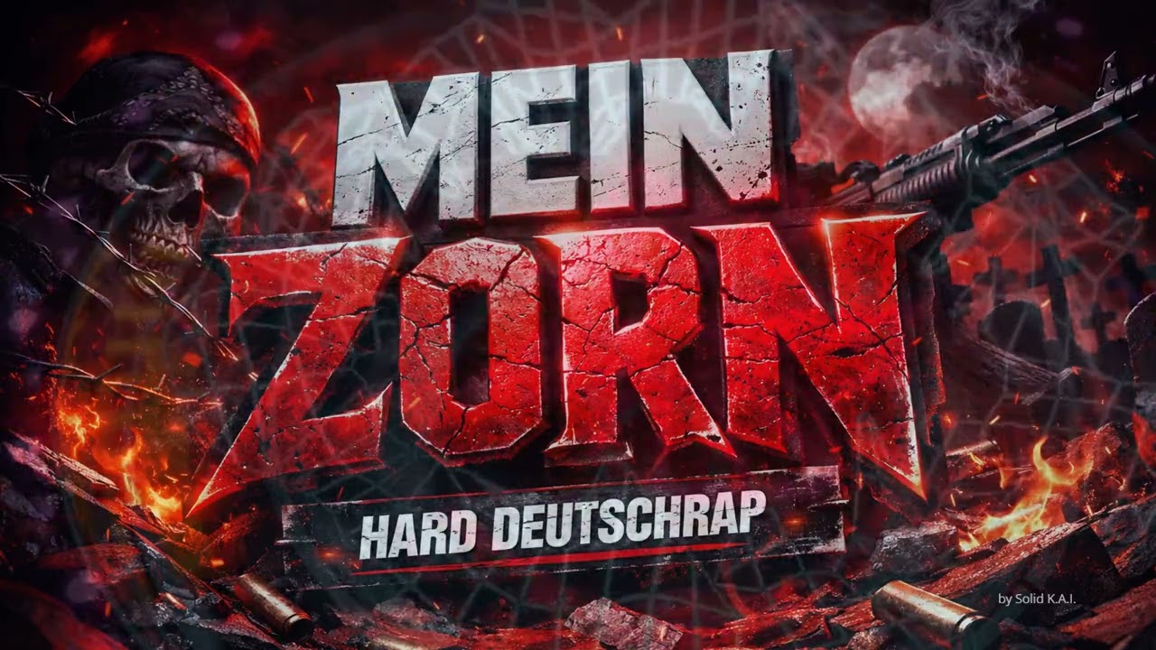 MEIN ZORN ⚠️ Wenn Hass zur Stimme wird | Hard Deutschrap