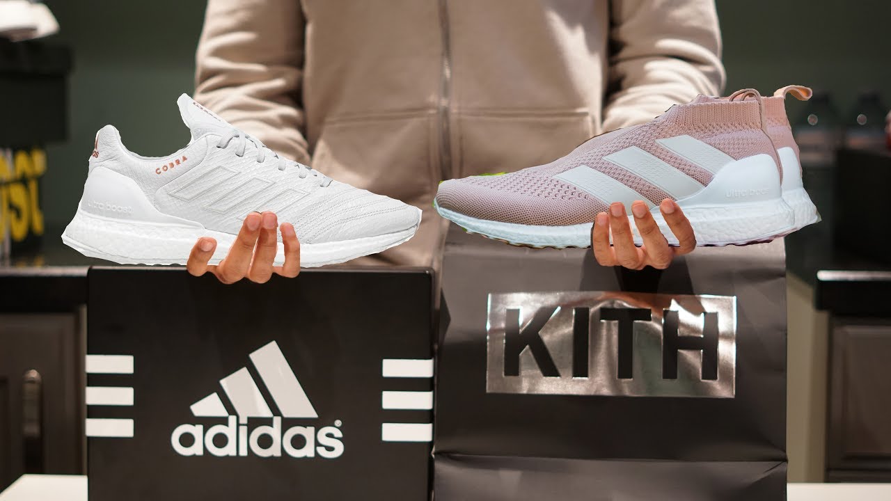 BEST BOOST COLLECTION 2017 (KITH COPA ULTRABOOST + KITH PURECONTROL ULTRA BOOST)