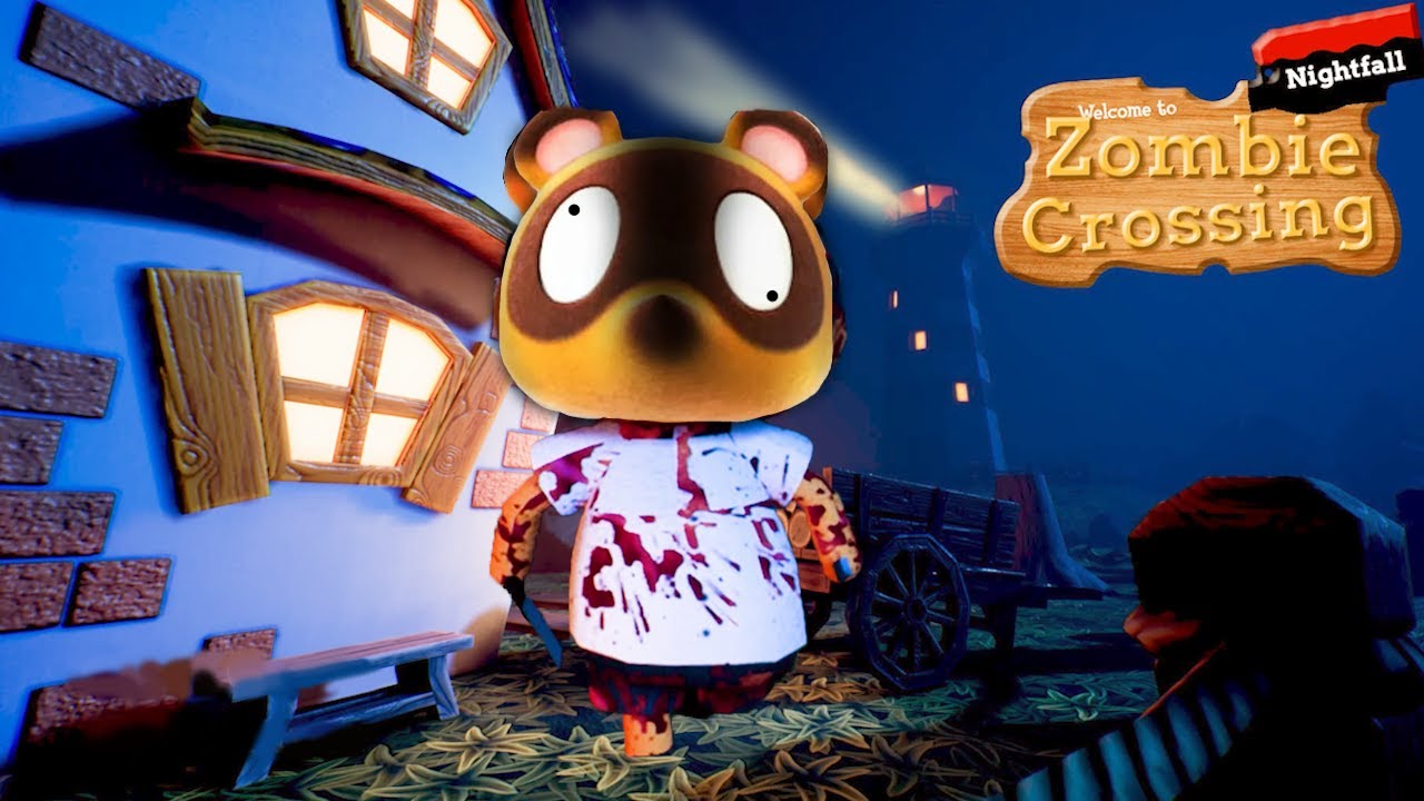 村人が襲ってくるホラー版『あつまれどうぶつの森』のホラーゲームが怖すぎる【Zombie Crossing】