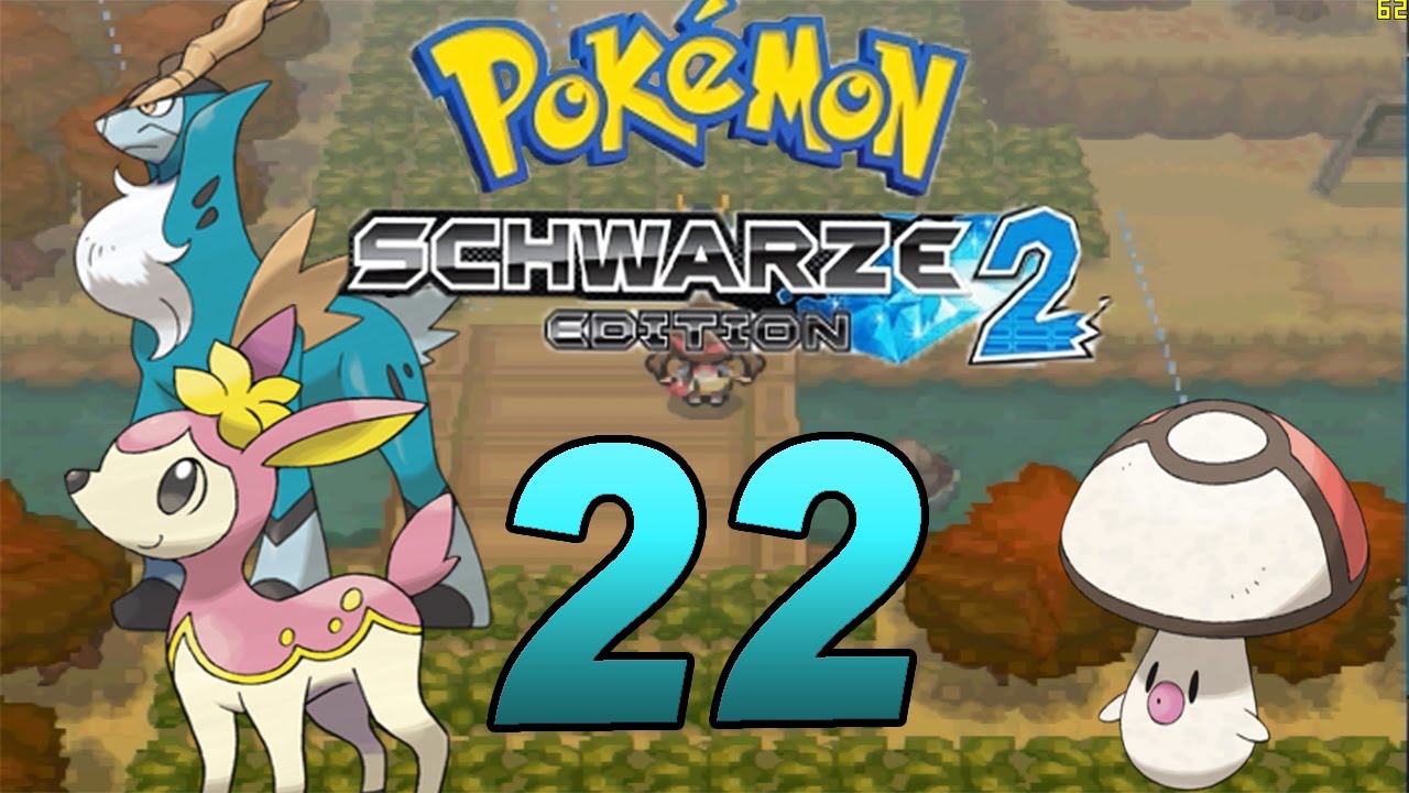 POK&Eacute;MON SCHWARZ 2 ⚫ #22: Kobalium auf Route 6