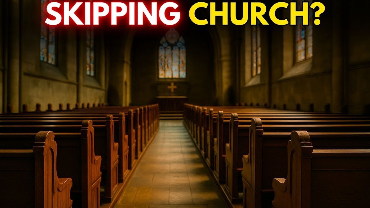 What the Bible Truly Says About Skipping Church (No One Reads This Part)