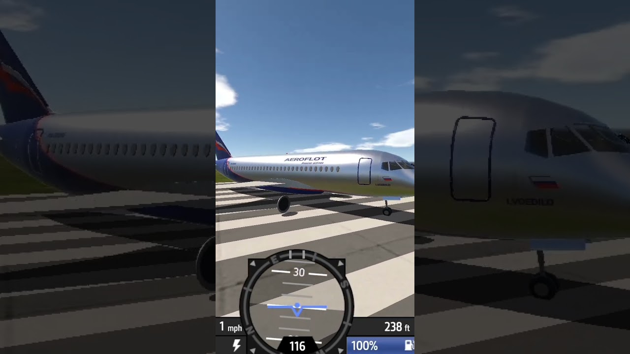 Aeroflot 1492....
