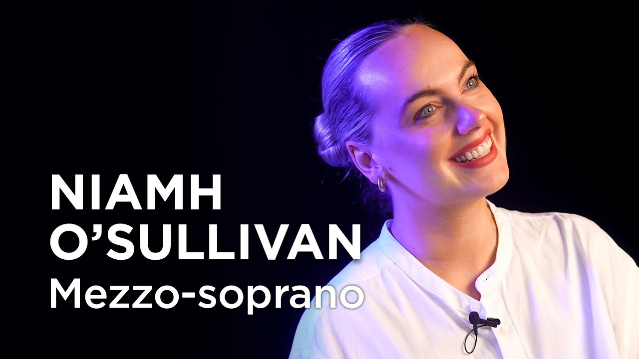 🎙️ INTERVIEW CHANTÉE / Niamh O'Sullivan, mezzo-soprano