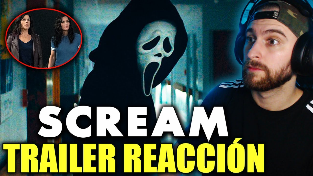 Video Reacción: SCREAM | Trailer Oficial | VUELVE LA MÁSCARA MÁS FAMOSA DE LOS 90 | 2022 | Scream 5