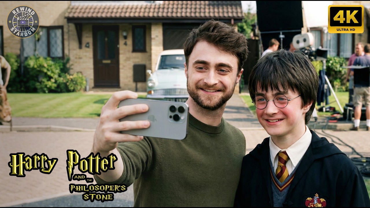 Harry Potter and the Sorcerer’s Stone Cast — Then and Now (2001–2026) ⚡