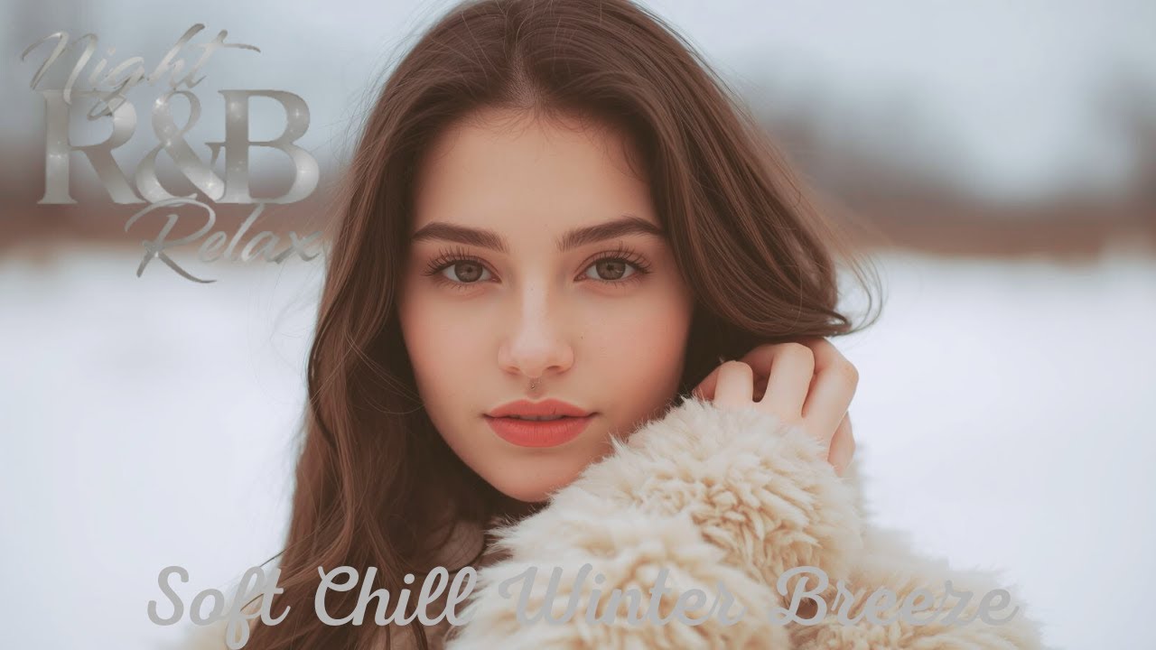 【Winter Night R&B】Relax｜Chill｜Soft Chill Winter Breeze｜冬の夜に吹くやさしい風