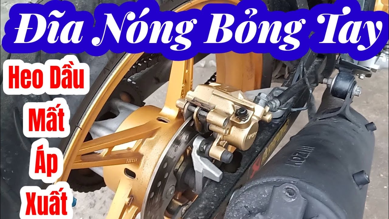 Đĩa Nóng Bỏng Tay || Nguyên Nhân Tại Sao Và Cách Khắc Phục || Vinh Vlog