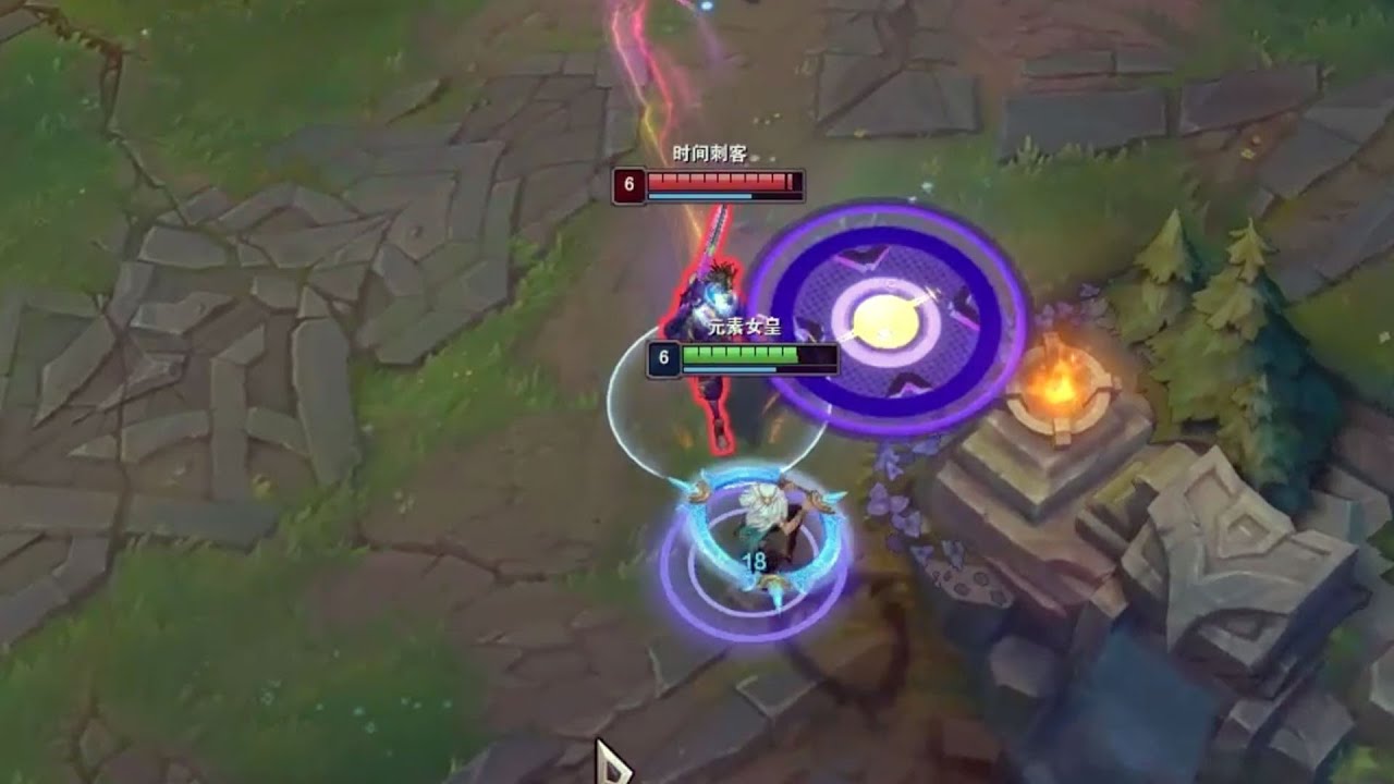 Beifeng: When Qiyana met Ekko...