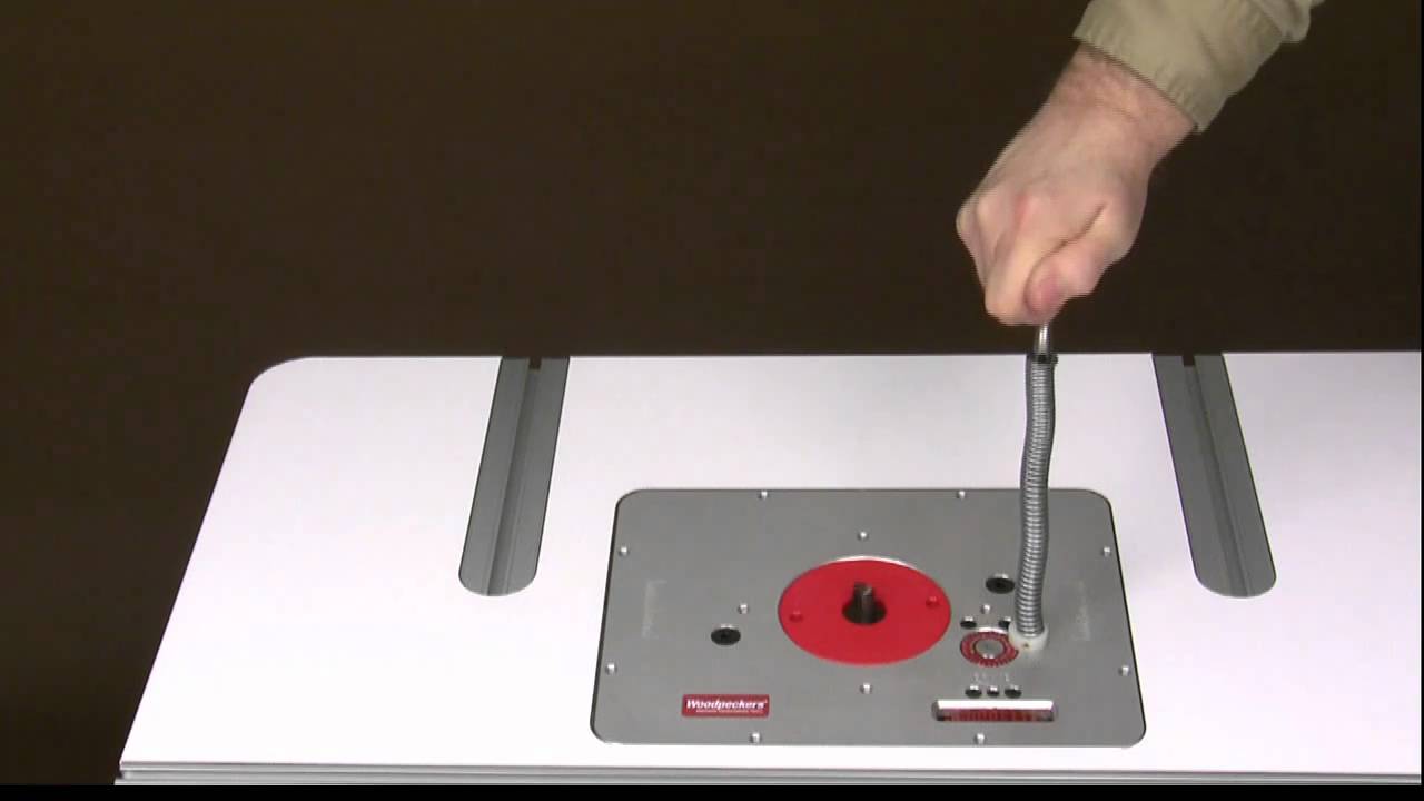 Woodpeckers Spring Lift Wrench for PRL-V2 and Side Winder 420 & 350 Router lifts.