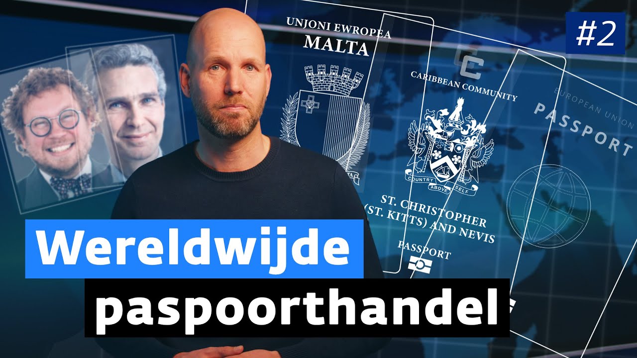 Schimmige paspoorthandel: van de Caraïben tot Groningen