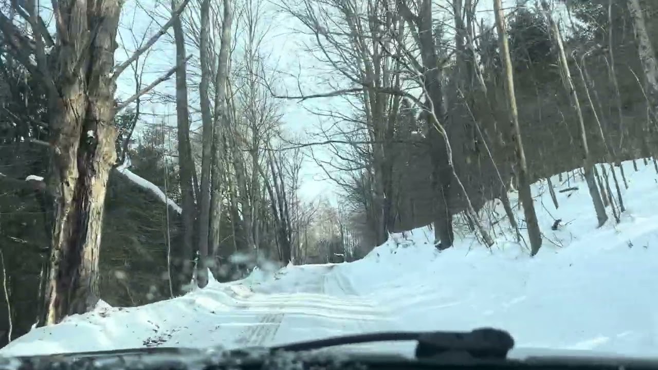 Snow Driving in NEPA #snowdriving  #SNOW #STORM #F150 #FUN #OUTDOORS #ADVENTURE #THRILLS#EXTREME