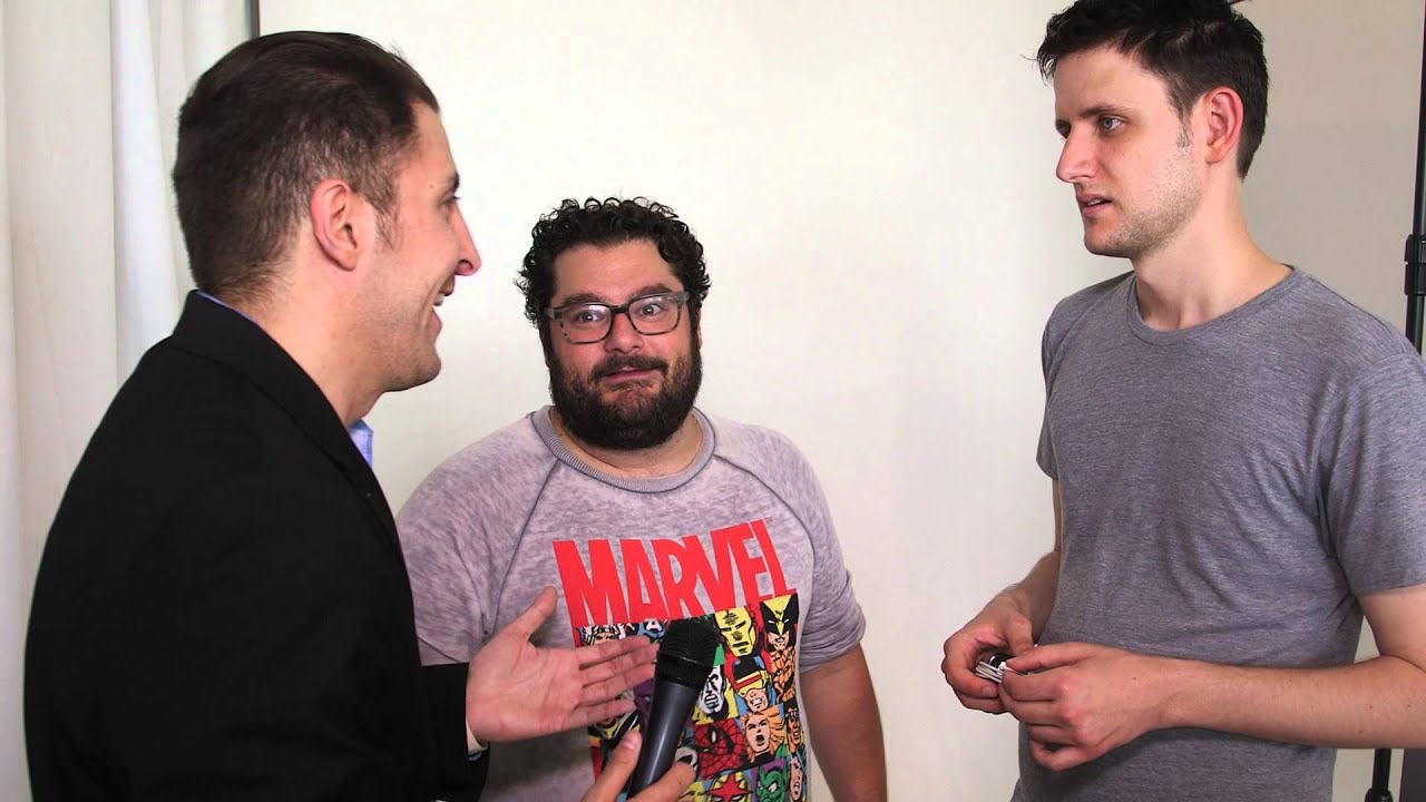 Bobby Moynihan & Zach Woods at UCB 17th Annual Comedy Improv Marathon