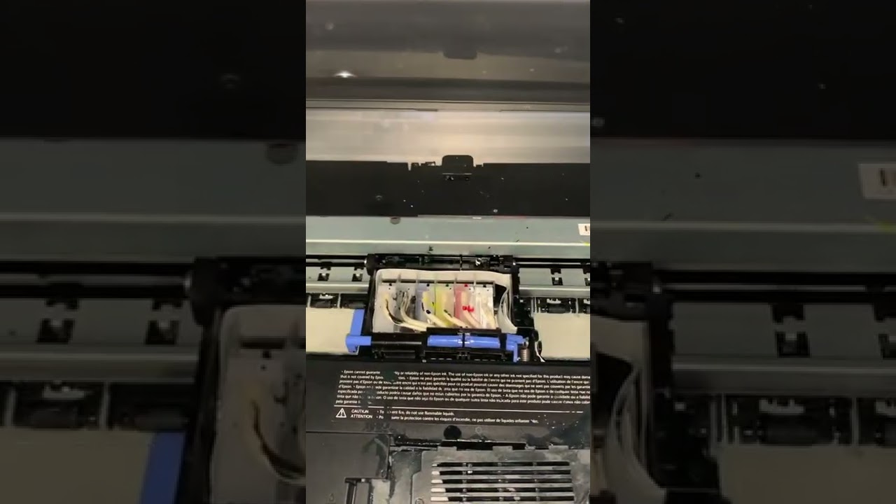 Epson ET 8550 PaperJam