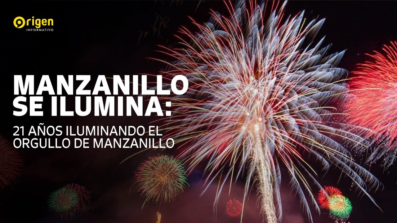 Manzanillo se Ilumina 2025 21 años de un producto turístico estratégico que reúne a 160 mil personas