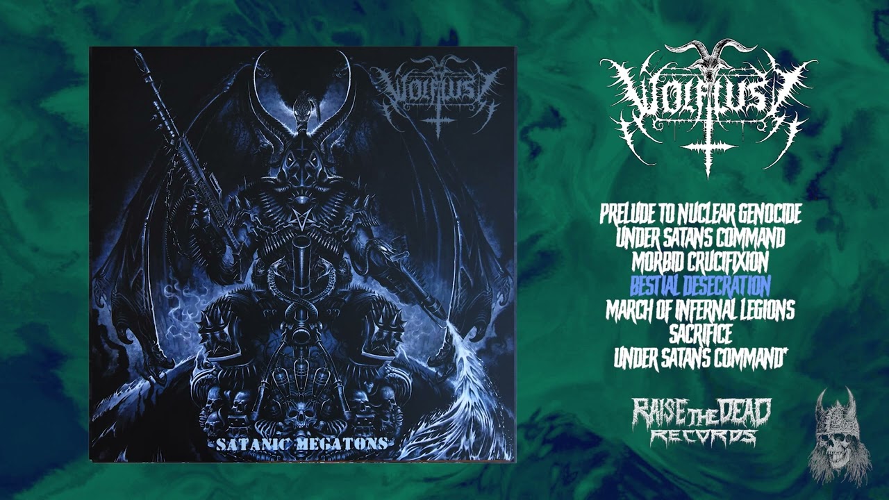 Wolflust - Satanic Megatons