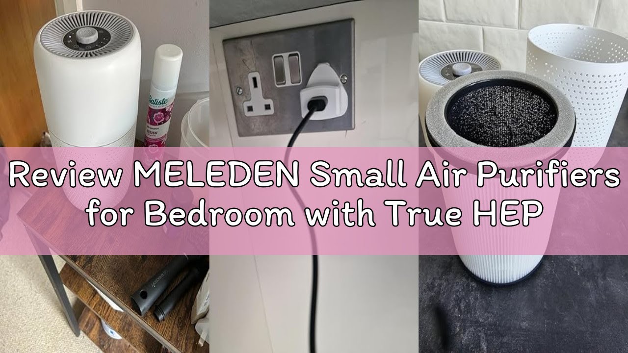Review MELEDEN Small Air Purifiers for Bedroom with True HEPA13 Filters,Pet Air Purifier with Aroma