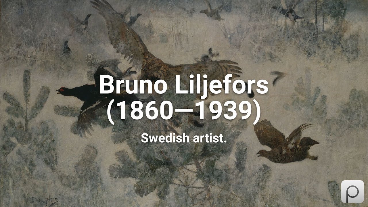Bruno Liljefors (1860—1939). Find public domain images of Bruno Liljefors (1860—1939) at https://...