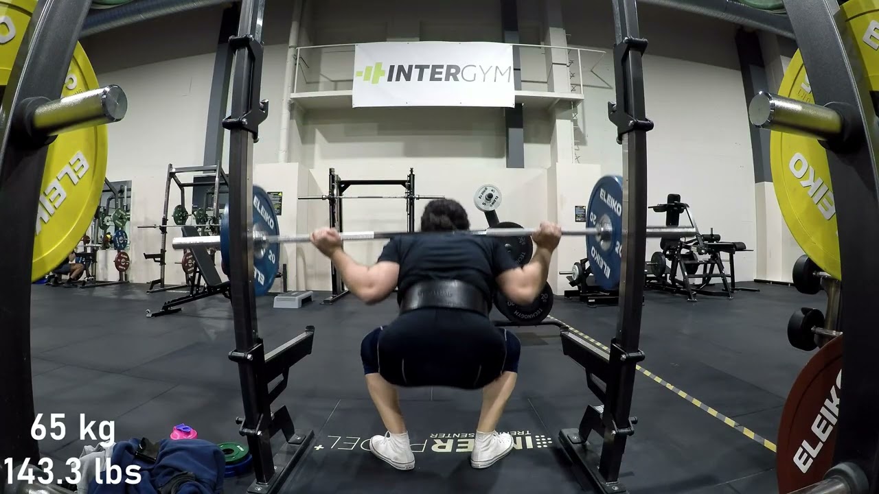 RPT Week 29 - Squat & Chins